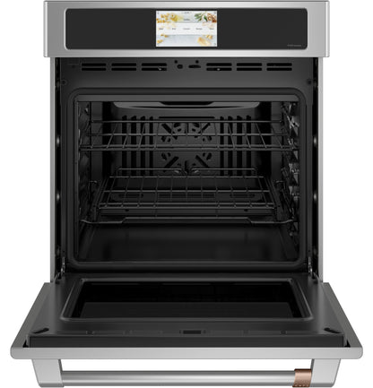 CAFE 27" Smart Single Wall Oven with Convection in Stainless Steel - CKS70DP2NS1