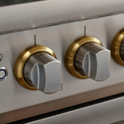 VIKING 36" Induction Range Viking 5 Series Pink - VIR53626BBH