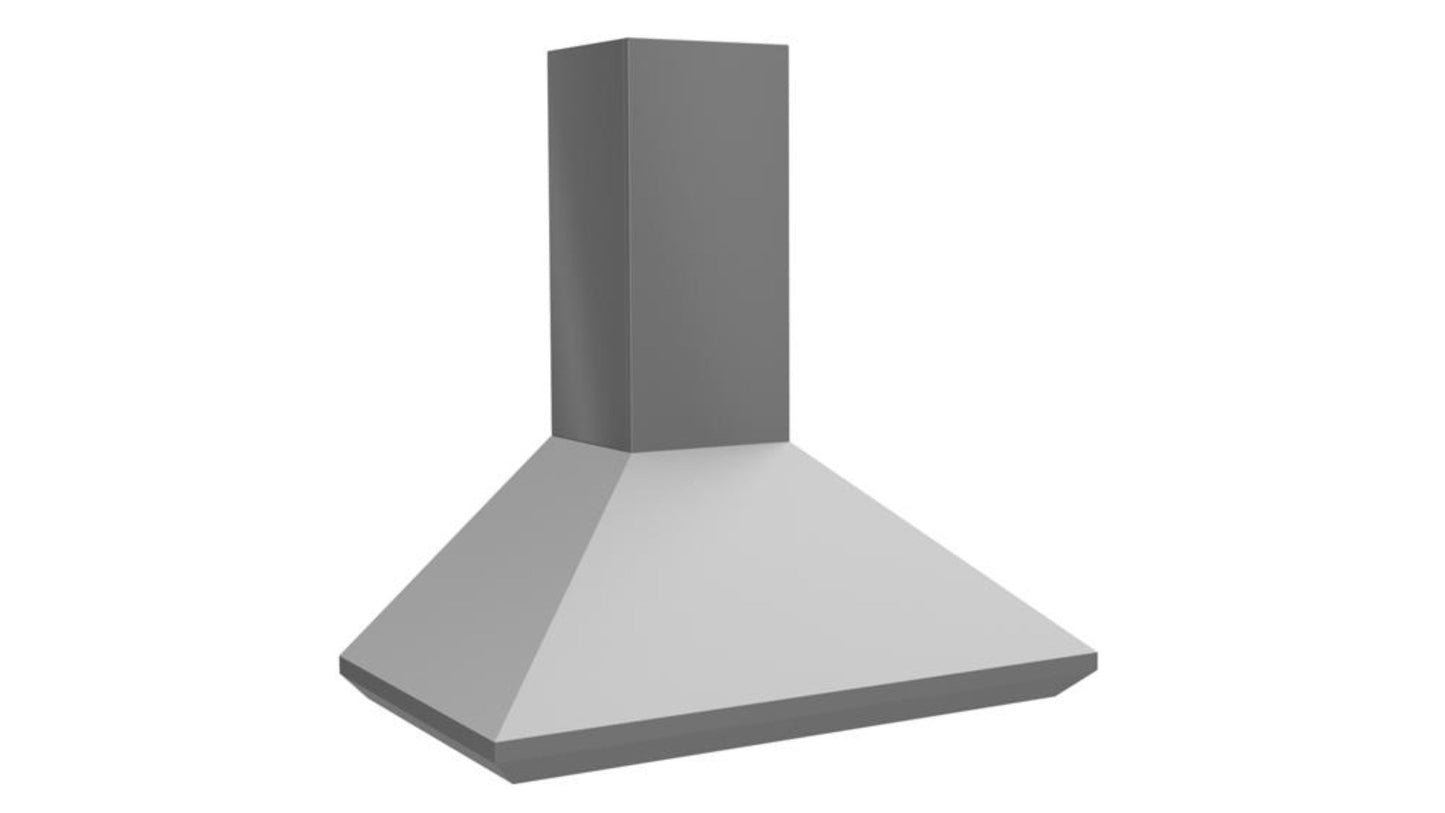 VENTAHOOD 36" Wall Mounted Euro Style Range Hood - PDL14136