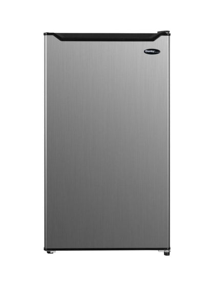DANBY Danby 4.4 cu. ft. Compact Fridge in Stainless Steel Look in Stainless Steel - DCR044B1SLM