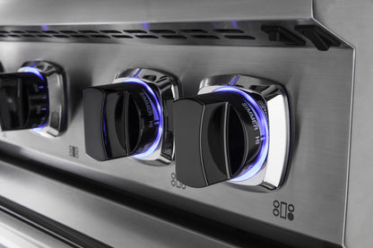 VIKING 36" Dual Fuel Range - VDR7362 Viking 7 Series Other - VDR73624GSP