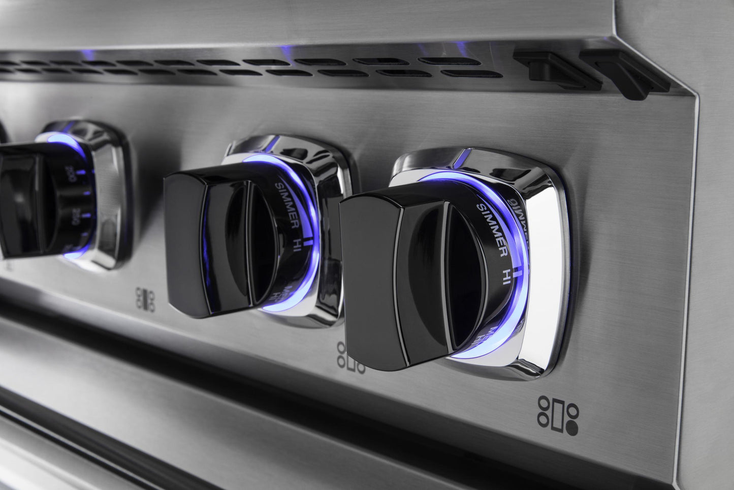 VIKING 36" Dual Fuel Range - VDR7362 Viking 7 Series Gray - VDR73626BNA