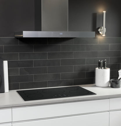 CAFE UVW9361SLSS 36" Smart Designer Wall Mount Hood w/ Perimeter Venting in Stainless Steel - UVW9361SLSS