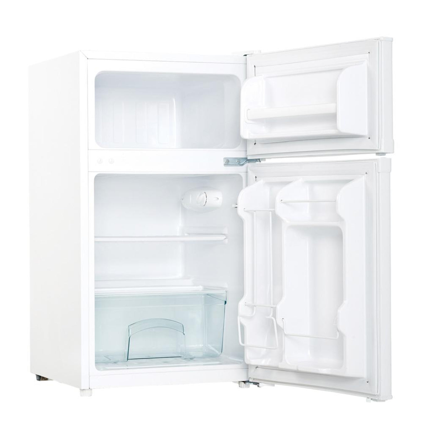 DANBY Danby 3.1 cu. ft. 2-door Compact Fridge in White - DCR031B1WDD