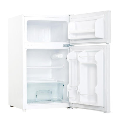 DANBY Danby 3.1 cu. ft. 2-door Compact Fridge in White - DCR031B1WDD