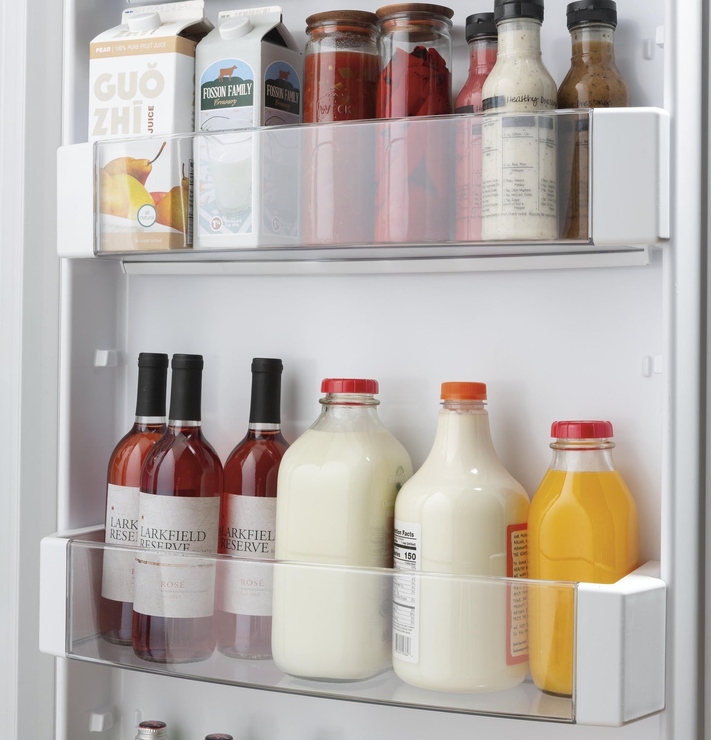 CAFE 48" Smart Built-In Side-by-Side Refrigerator in Stainless Steel - CSB48WP2NS1