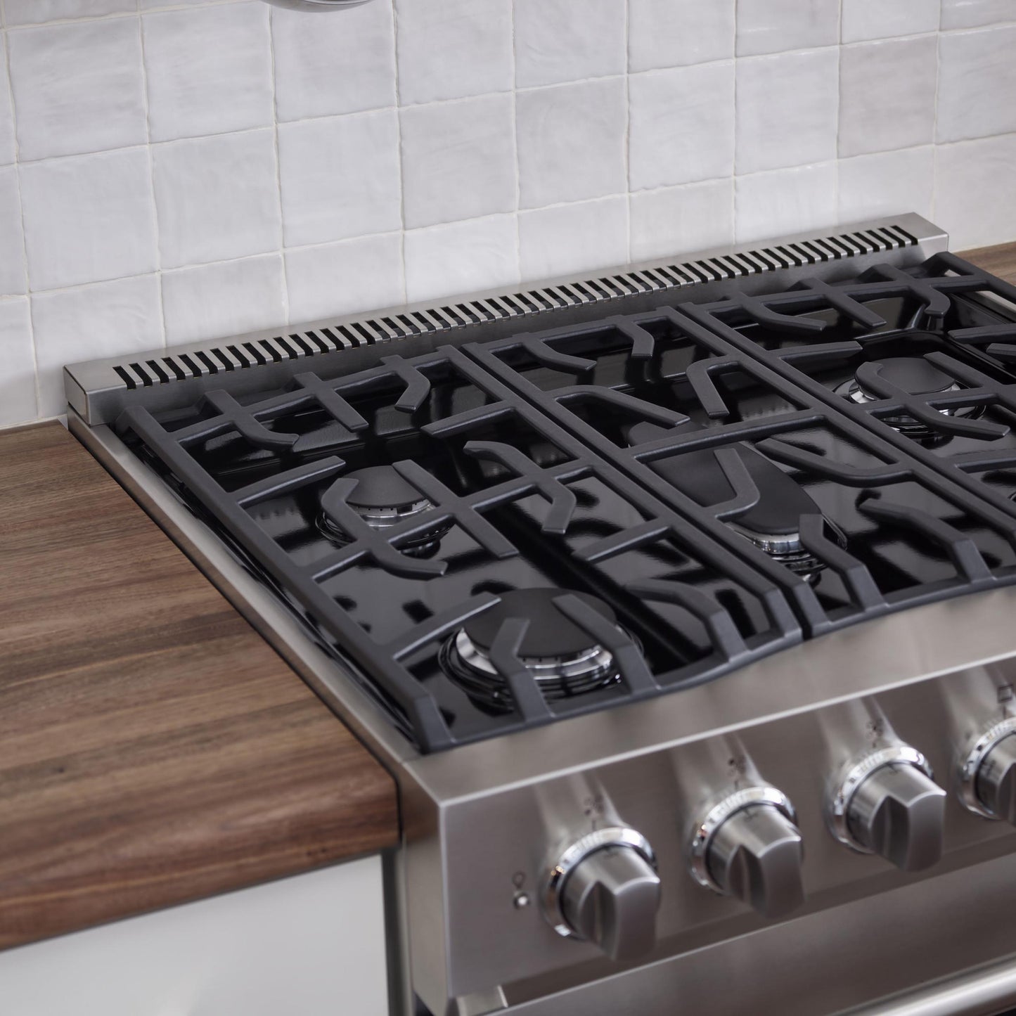 VIKING 30" Self-Cleaning Dual Fuel Range Viking 3 Series Black - RVDR33025BCSLP