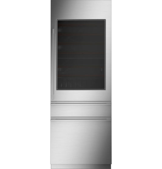 MONOGRAM Monogram 30" Panel-Ready Fully-Integrated Wine Sommelier Custom Panel Ready - ZIW303NPPII