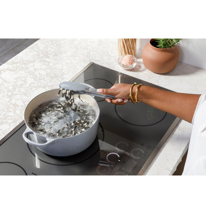 CAFE  Series ENERGY STAR 36" Built-In Touch Control Induction Cooktop in Stainless Steel - CHP90362TSS