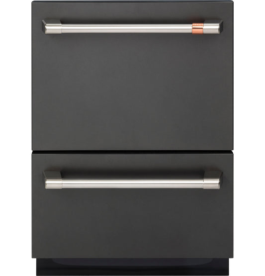 CAFE  Dishwasher Double Drawer Black - CDD420P3TD1