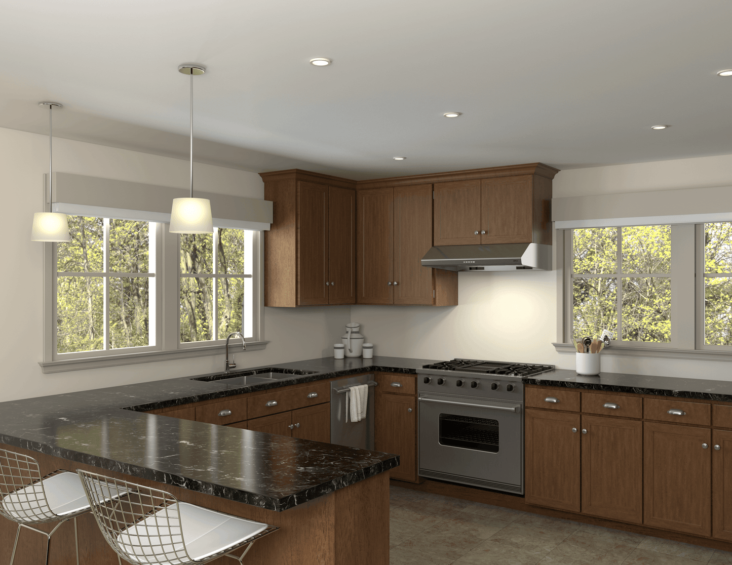 ZEPHYR Hurricane, Under Cabinet, 36", SS, 695 CFM in Stainless Steel - AK2536CS