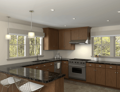 ZEPHYR Hurricane, Under Cabinet, 36", SS, 695 CFM in Stainless Steel - AK2536CS