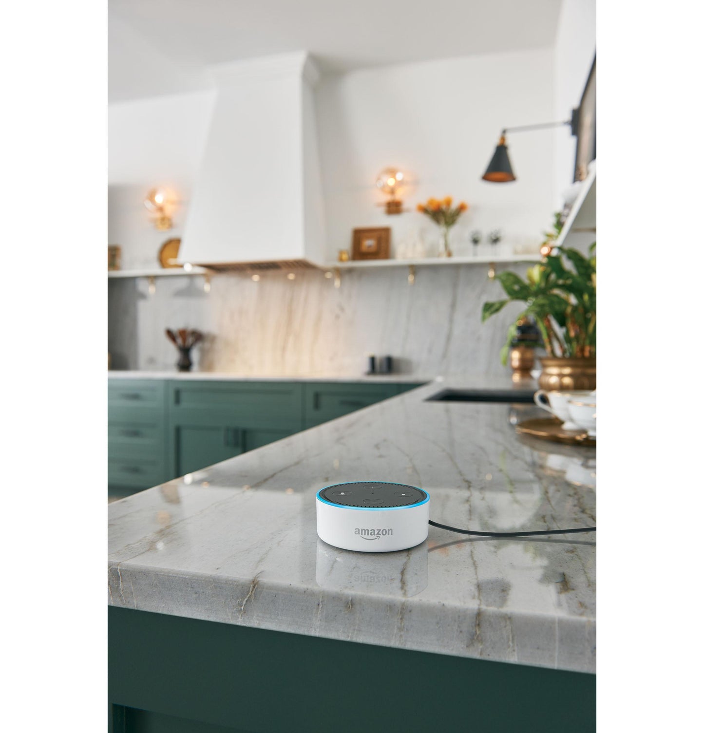 CAFE UVC9360SLSS 36" Smart Designer Custom Insert w/ Dimmable LED Lighting in Stainless Steel - UVC9360SLSS