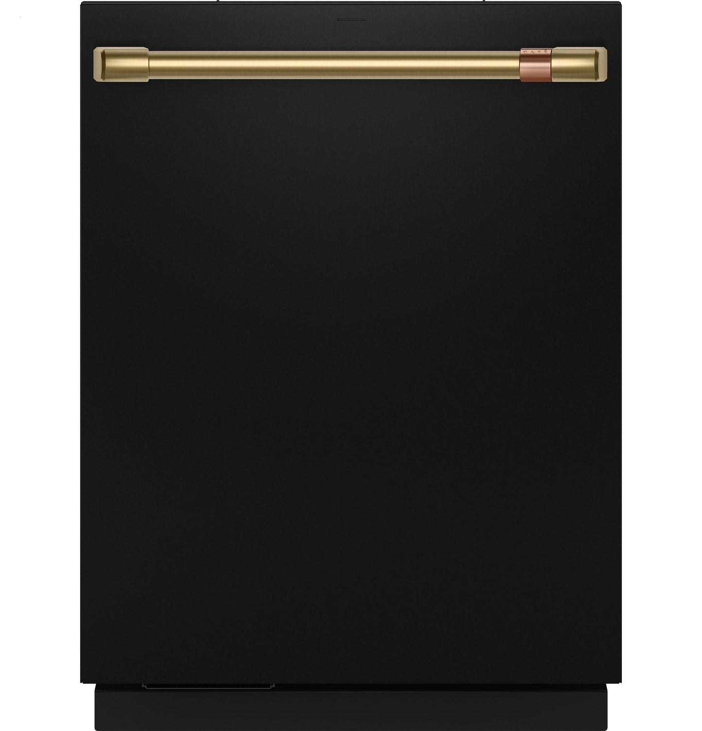 CAFE CDT888P3VD1 CAFé™ CustomFit ENERGY STAR Stainless Interior Smart Dishwasher with Ultra Wash Top Rack and Dual Convection Ultra Dry, LED Lights, 39 dBA Black - CDT888P3VD1