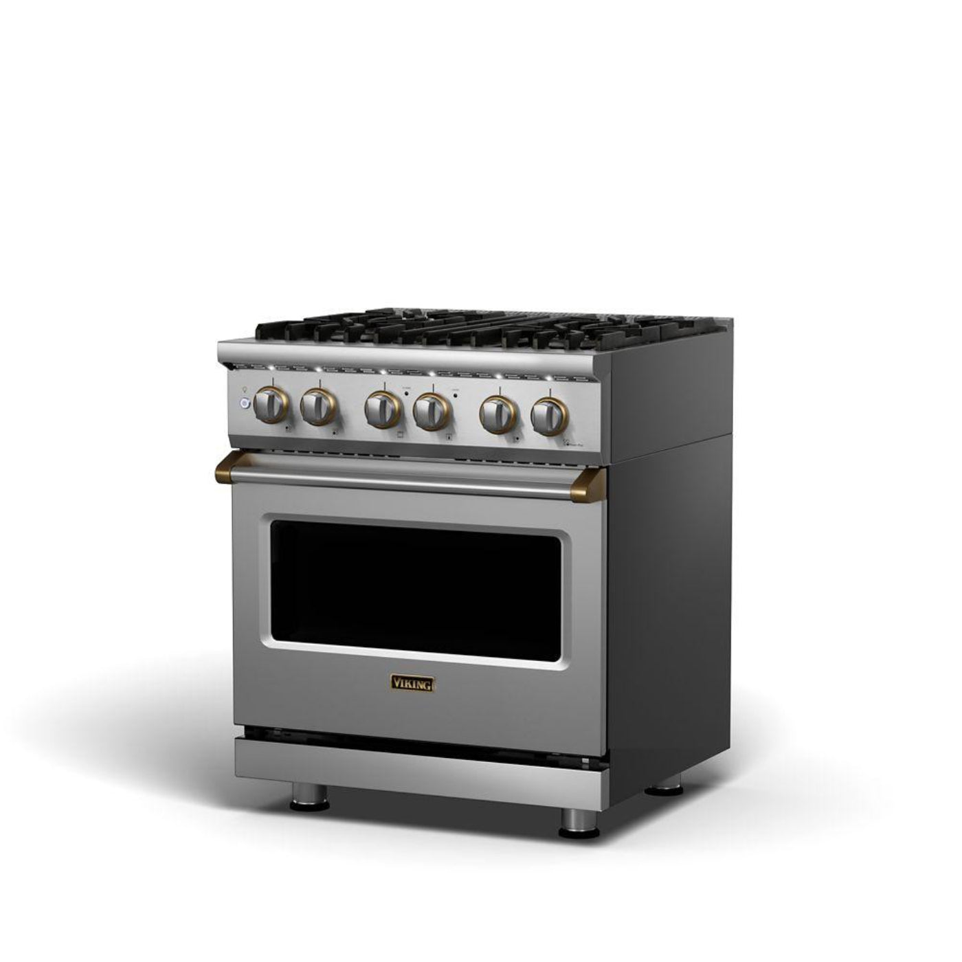 VIKING 30" Dual Fuel Range Viking 5 Series White - VDR5304BPWLP