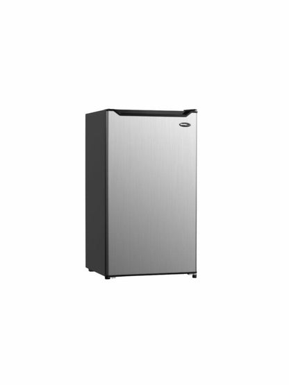 DANBY Danby 4.4 cu. ft. Compact Fridge in Stainless Steel Look in Stainless Steel - DCR044B1SLM