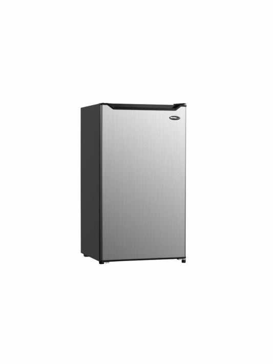 DANBY Danby 4.4 cu. ft. Compact Fridge in Stainless Steel Look in Stainless Steel - DCR044B1SLM