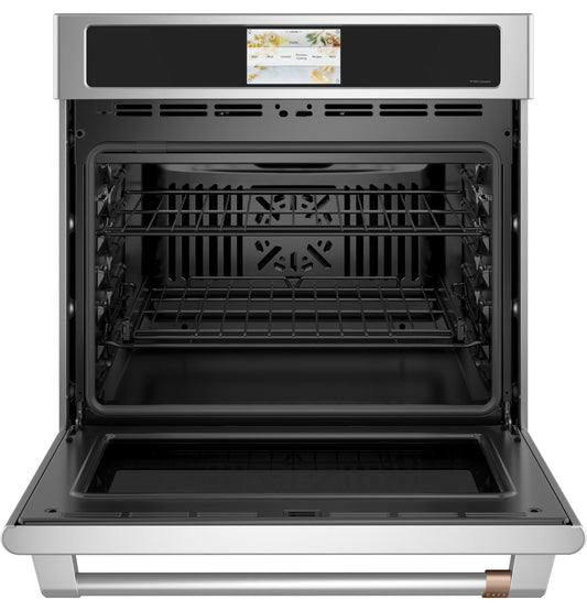 CAFE 30" Smart Single Wall Oven with Convection in Stainless Steel - CTS70DP2NS1