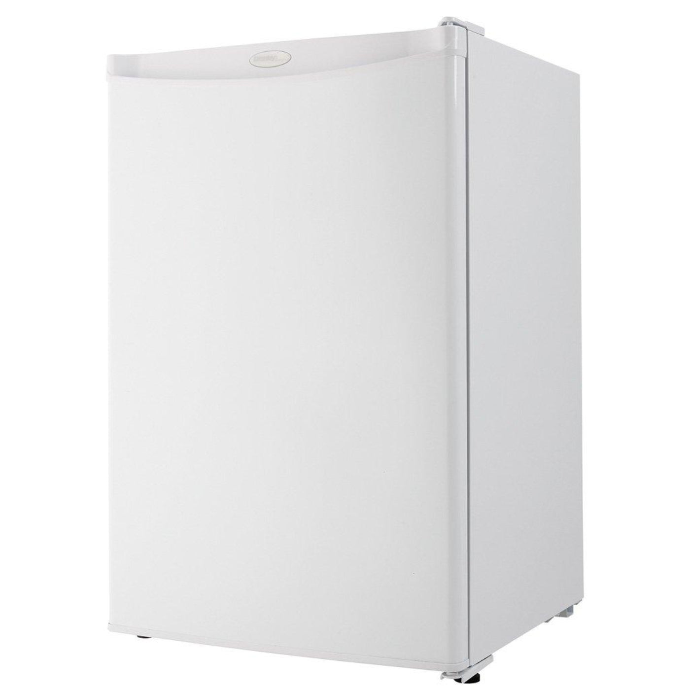 DANBY Danby Designer 4.4 cu. ft. Compact Fridge in White - DAR044A4WDD