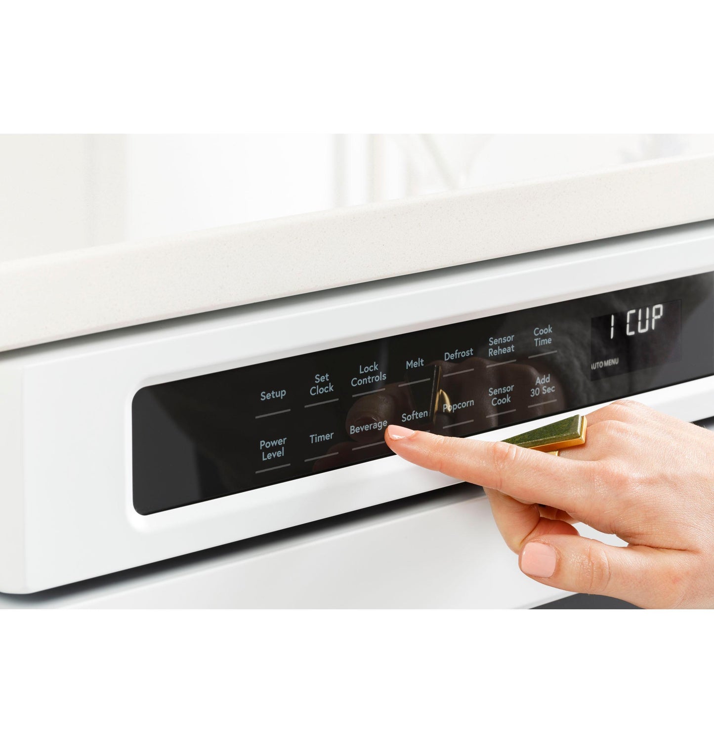 CAFE  Built-In Microwave Drawer Oven White - CWL112P4RW5