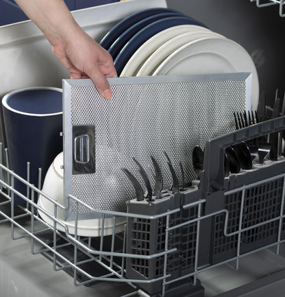 CAFE UVW8301SLSS 30" Designer Wall Mount Hood w/ Dimmable LED Lighting in Stainless Steel - UVW8301SLSS