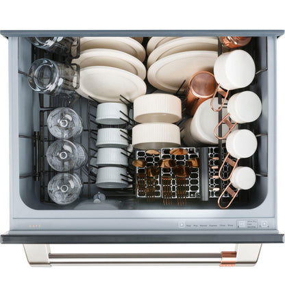 CAFE  Dishwasher Double Drawer in Stainless Steel - CDD420P2TS1