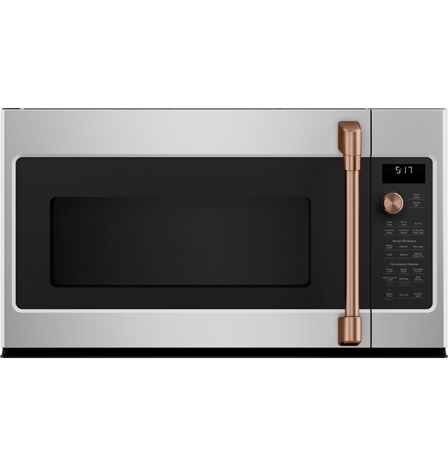 CAFE CVM517P2RS1 CAFé 1.7 Cu. Ft. Convection Over-the-Range Microwave Oven in Stainless Steel - CVM517P2RS1