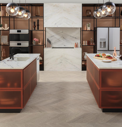 CAFE UVC9360SLSS 36" Smart Designer Custom Insert w/ Dimmable LED Lighting in Stainless Steel - UVC9360SLSS