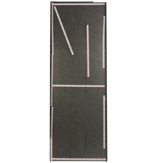CAFE  Refrigeration Matte White Side Panel, Counter-Depth, 4-Door, Left White - CKQBLSCVW2