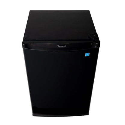 DANBY Danby Designer 4.4 cu. ft. Compact Fridge in Black - DAR044A4BDD