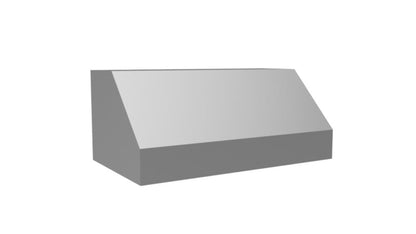 VENTAHOOD 36" 600 CFM Standard Wall Mount Range Hood in Stainless Steel - NPH18236SS