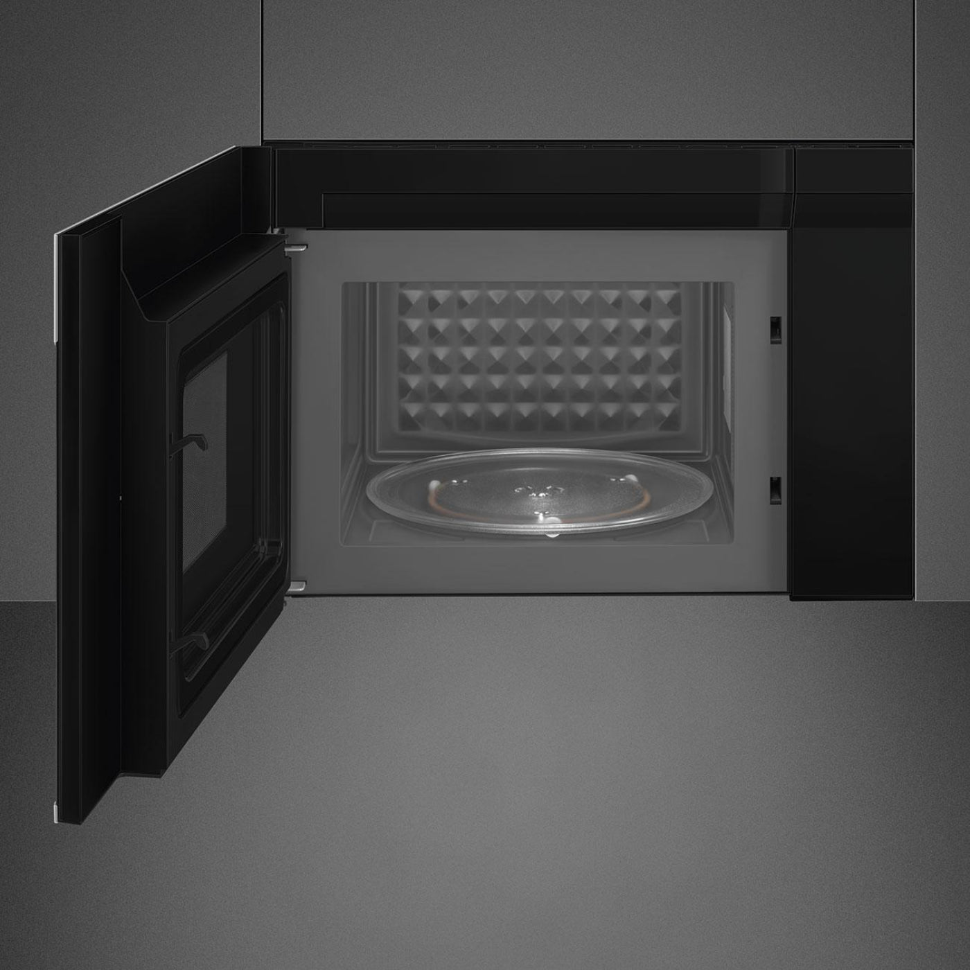 Smeg OTR24XU Microwave oven Stainless steel/Black - OTR24XU