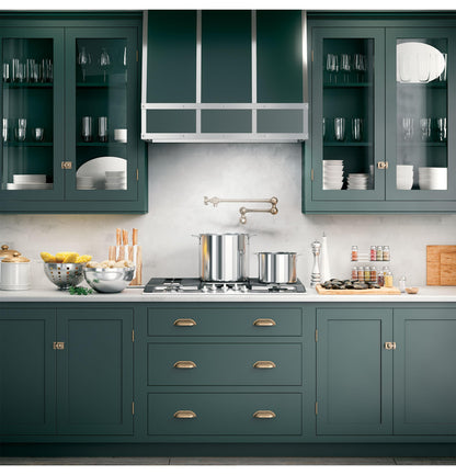 CAFE UVC9360SLSS 36" Smart Designer Custom Insert w/ Dimmable LED Lighting in Stainless Steel - UVC9360SLSS