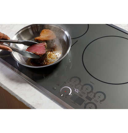 CAFE  Series ENERGY STAR 36" Built-In Touch Control Induction Cooktop in Stainless Steel - CHP90362TSS