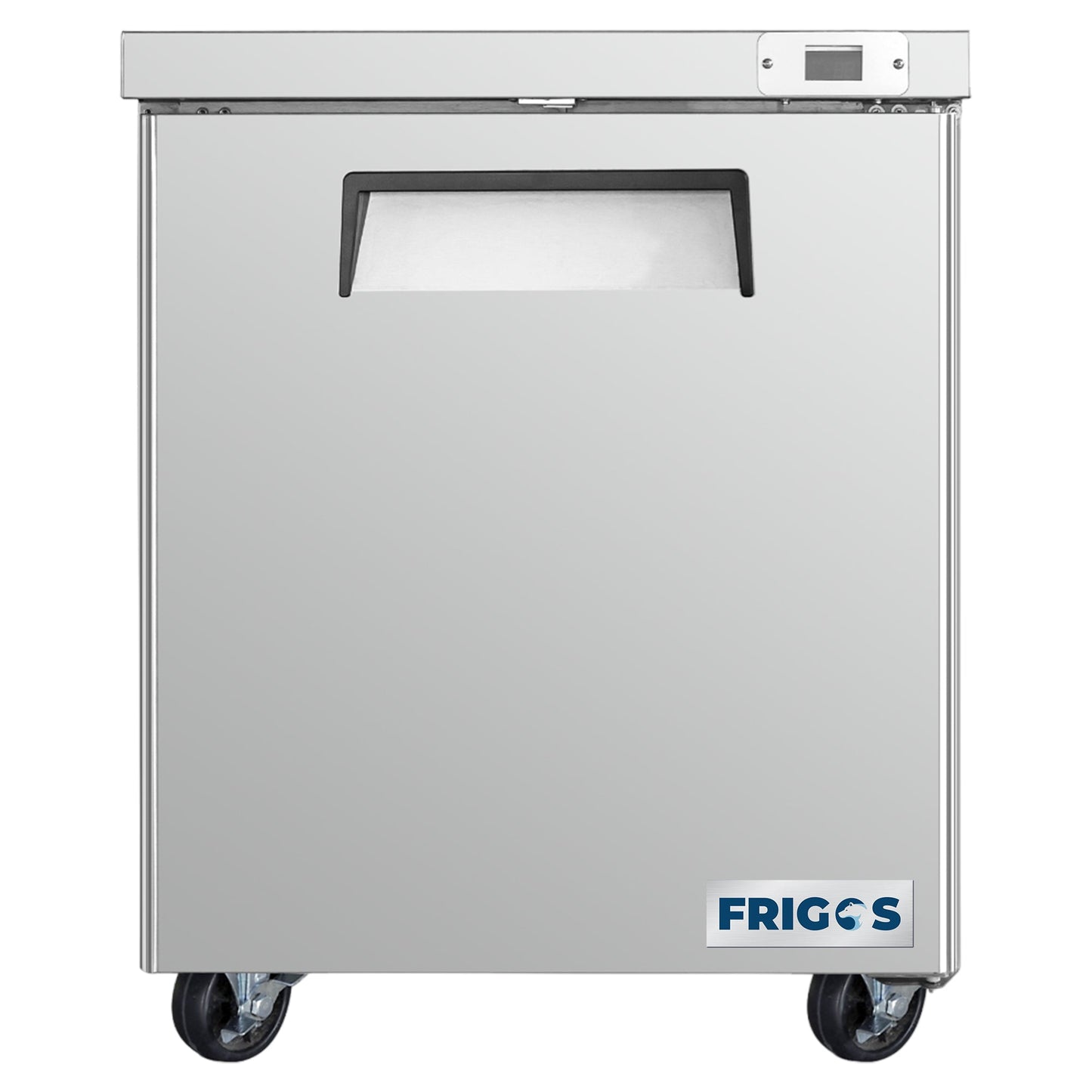 Frigos  Commercial Undercounter Freezer 29" Width 1 Door  with Aluminum Interior with 304 Stainless Steel Floor - FG-UCFZ-29