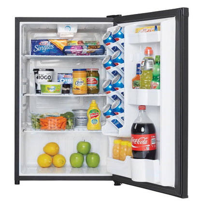 DANBY Danby Designer 4.4 cu. ft. Compact Fridge in Black - DAR044A4BDD