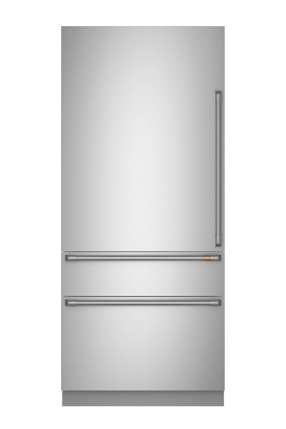 CAFE  36" Integrated Bottom-Freezer Refrigerator in Stainless Steel - CIC36LP2VS1