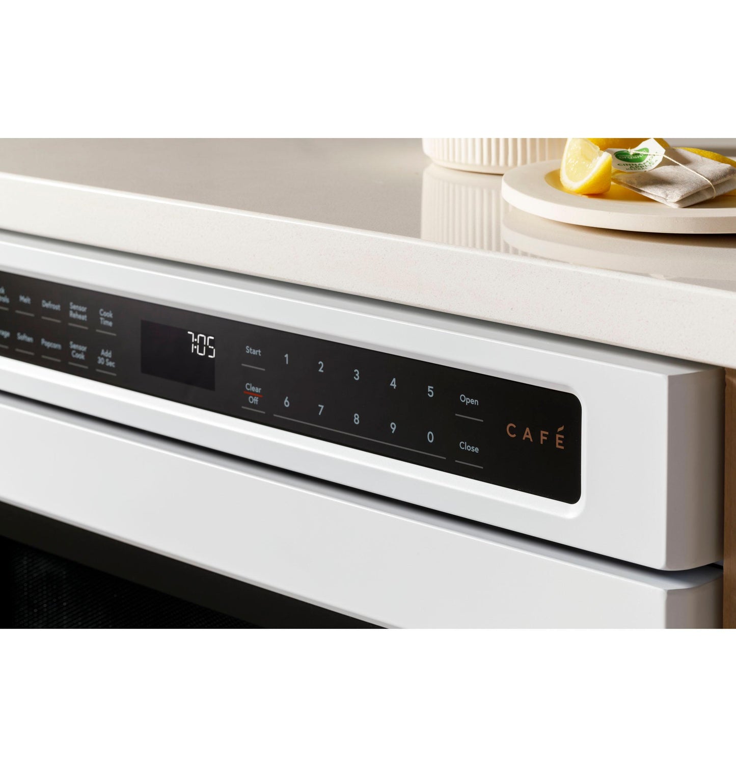 CAFE  Built-In Microwave Drawer Oven Black - CWL112P3RD5