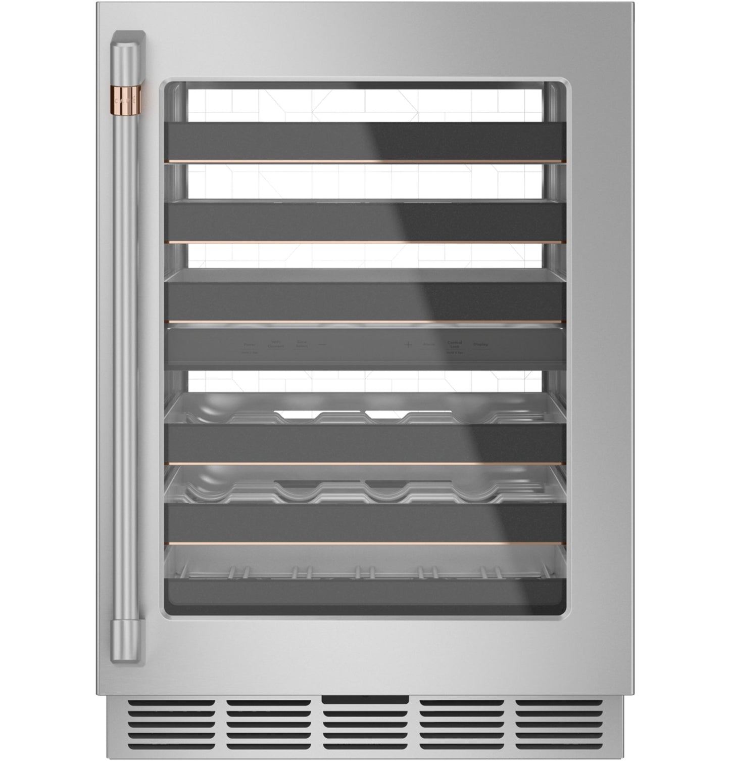 CAFE  Wine Center in Stainless Steel - CCP06DP2PS1