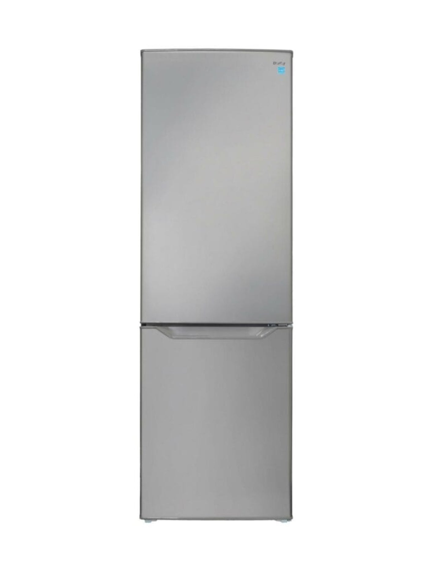 DANBY Danby 10.3 cu. ft. Bottom Mount Apartment Size Fridge in Stainless Steel Look in Stainless Steel - DBMF100B1SLDB