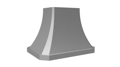 VENTAHOOD 48" Island Designer Series Range Hood - JDIH448C2