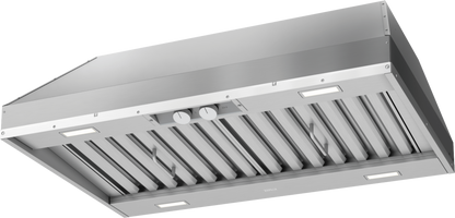 ZEPHYR Spruce Outdoor Insert, 42in, LED, SS in Stainless Steel - AK9840BS
