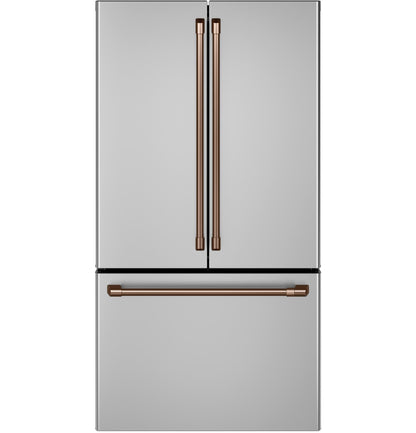 CAFE CWE23SP2MS1 CAFé ENERGY STAR 23.1 Cu. Ft. Smart Counter-Depth French-Door Refrigerator in Stainless Steel - CWE23SP2MS1