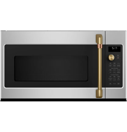 CAFE CVM517P2RS1 CAFé 1.7 Cu. Ft. Convection Over-the-Range Microwave Oven in Stainless Steel - CVM517P2RS1