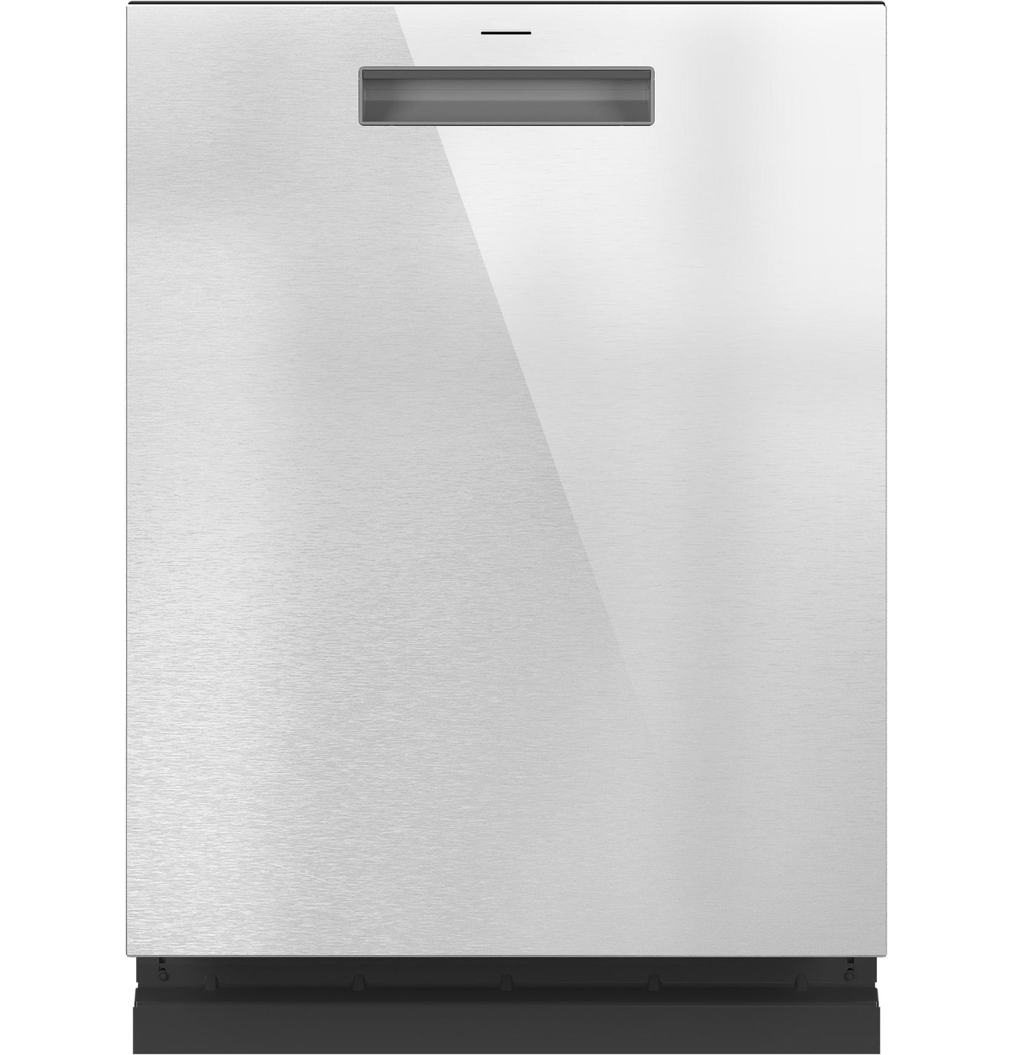 CAFE CDP888M5VS5 CAFé CustomFit ENERGY STAR Stainless Interior Smart Dishwasher with Ultra Wash Top Rack and LED Lights, 39 dBA in Platinum Glass Gray - CDP888M5VS5