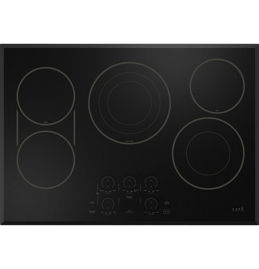 CAFE  30" Touch-Control Electric Cooktop Black - CEP90301TBB