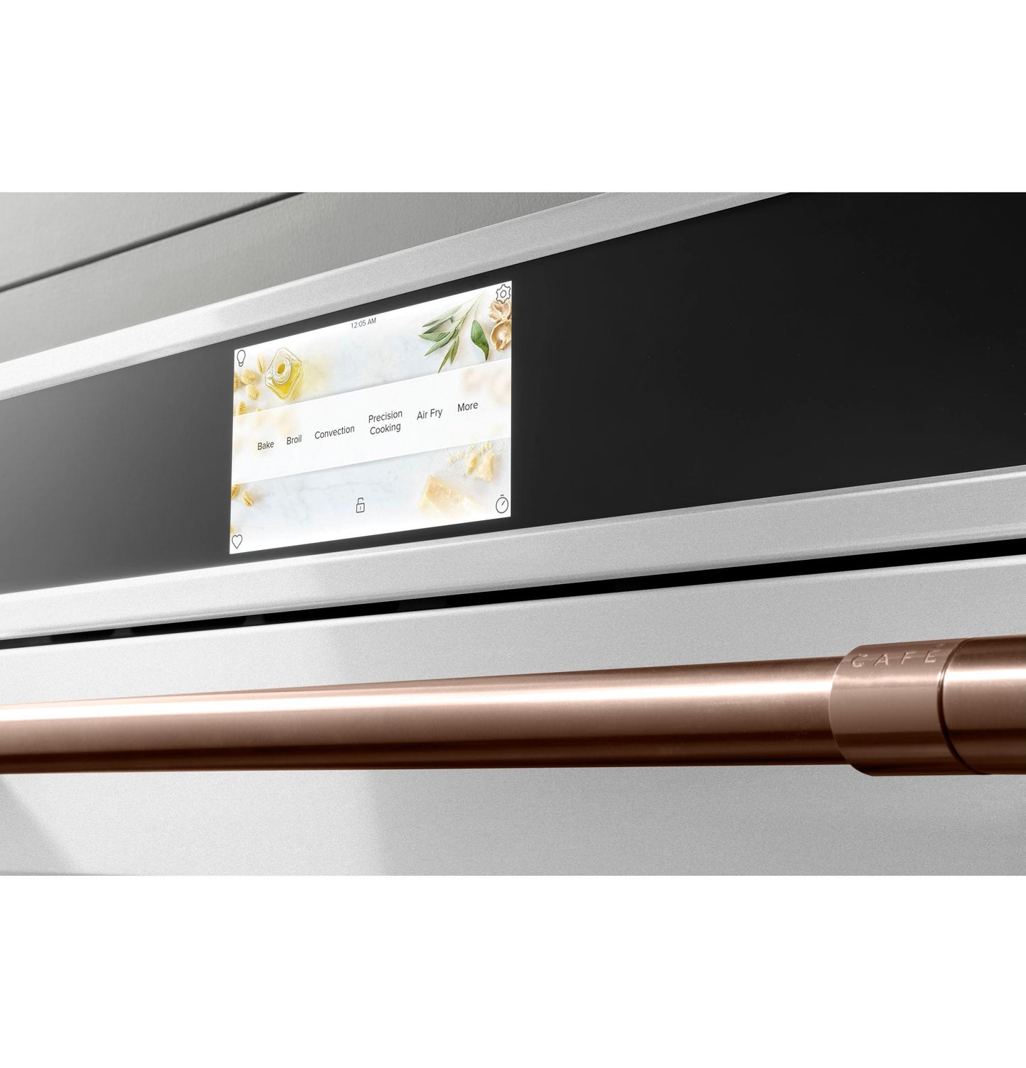 CAFE CTD90DP4NW2 CAFé Professional Series 30" Smart Built-In Convection Double Wall Oven in White - CTD90DP4NW2