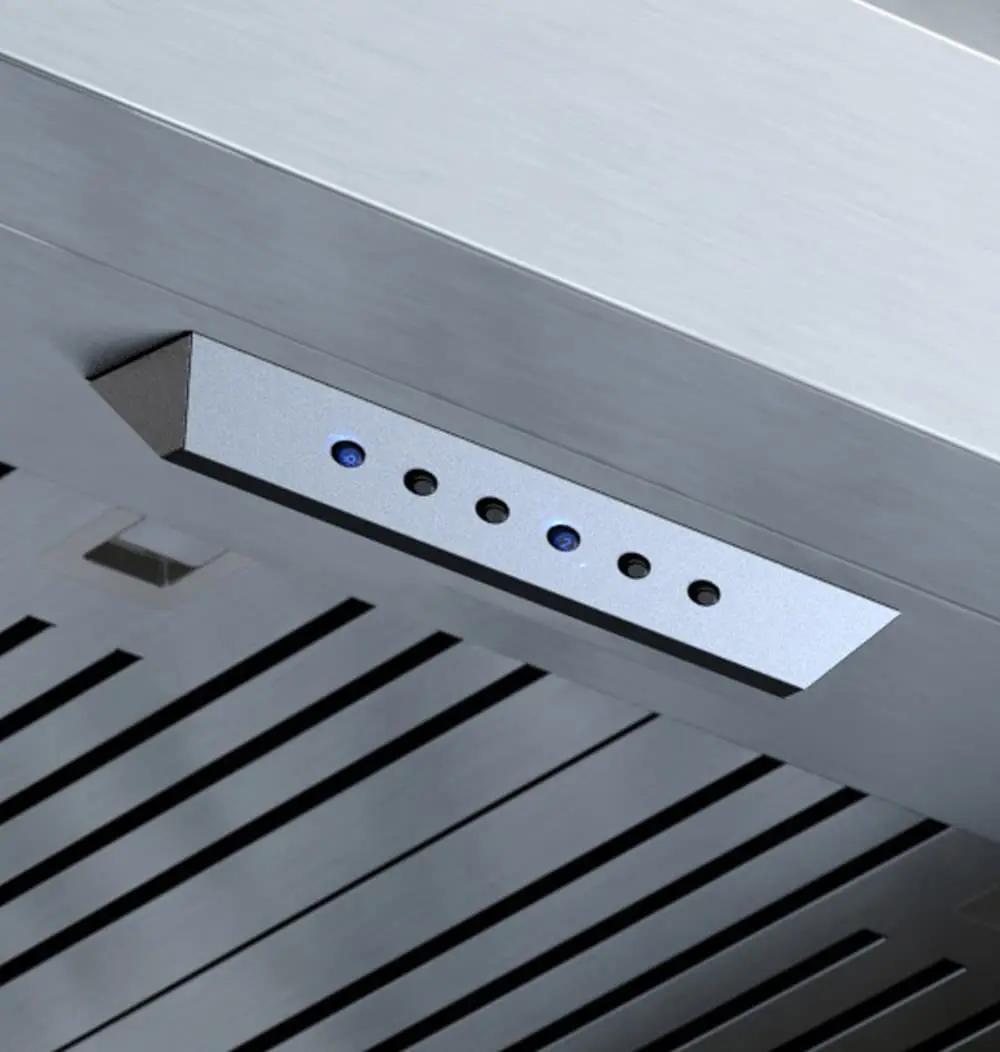 XO APPLIANCE XOT24SC 24" CCC 600/395 CFM Italian Made Pro Hood Range Hood in Stainless Steel