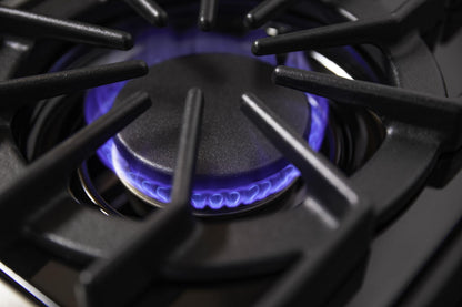 VIKING 36" Open Burner Gas Range Viking 5 Series Green - VGIC53626BIV