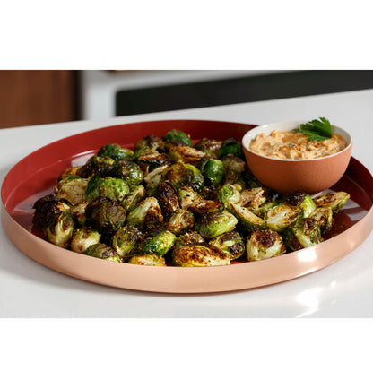 CAFE CGS700P4MW2 CAFé 30" Smart Slide-In, Front-Control, Gas Range with Convection Oven White - CGS700P4MW2